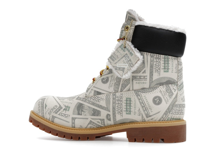 Timberland 6 Premium Waterproof Boot MM6 Maison Margiela 100 Bills - vue 21