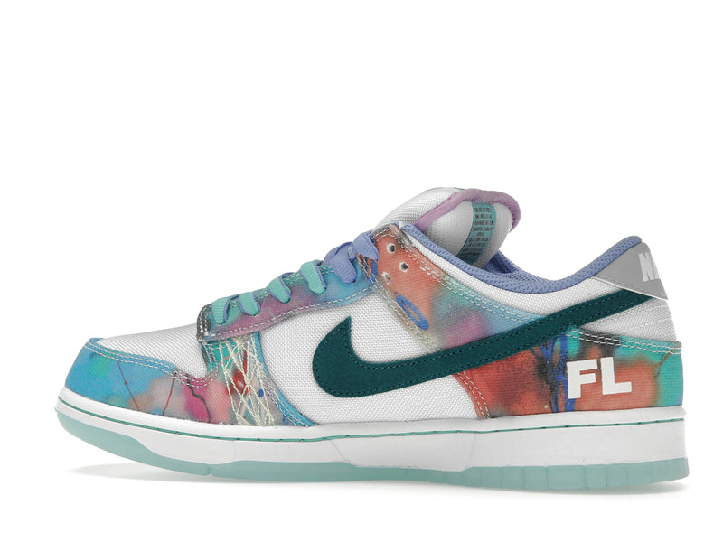 Nike SB Dunk Low Futura Laboratories Bleached Aqua - Bleached Aqua/Geode Teal/White - HF6061-400 - 20