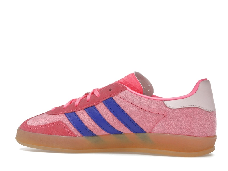 adidas Gazelle Indoor Lucid Pink Purple (Women's) - Lucid Pink/Purple - JQ0194 - 20