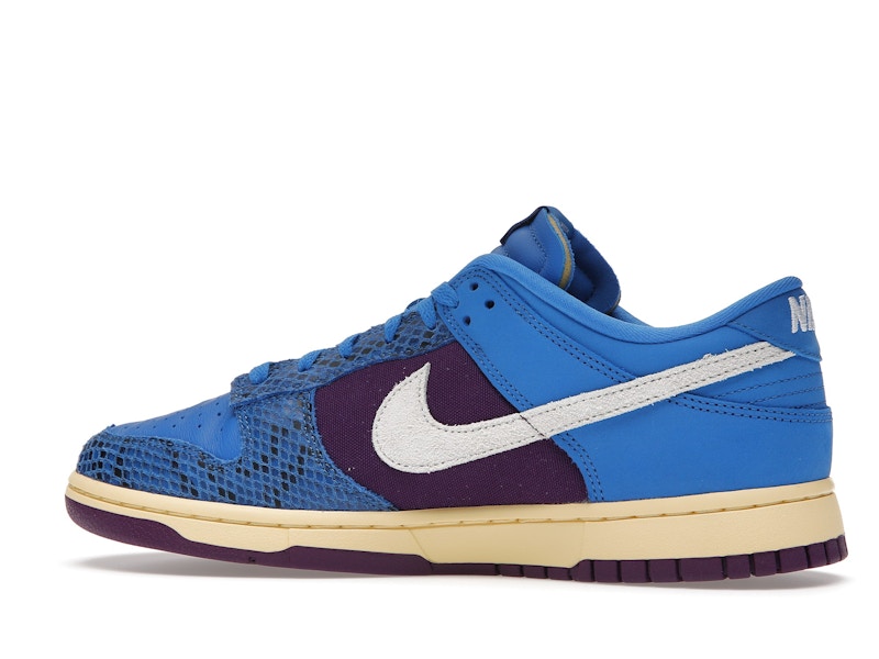 Nike Dunk Low Undefeated 5 On It Dunk vs. AF1 - visning 21