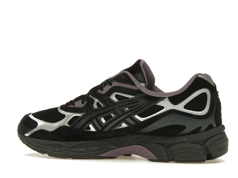 Asics Gel Nyc Black Purple Graphite Grey - Black/Graphite Grey - 1203A632-001 - 20