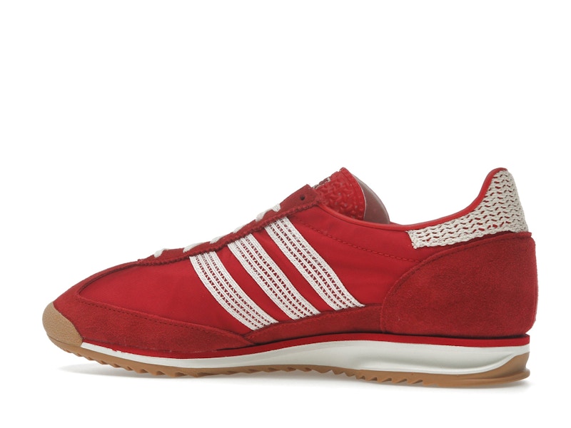 adidas SL 72 OG Scarlet Crochet (Women's) - Better Scarlet/Wonder White/Off White - JI2746 - 20