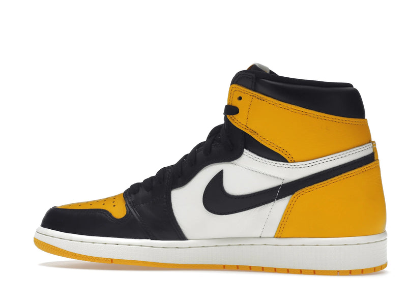 Air Jordan 1 Retro High OG Yellow Toe - Taxi/Black-Sail - 555088-711 - 20