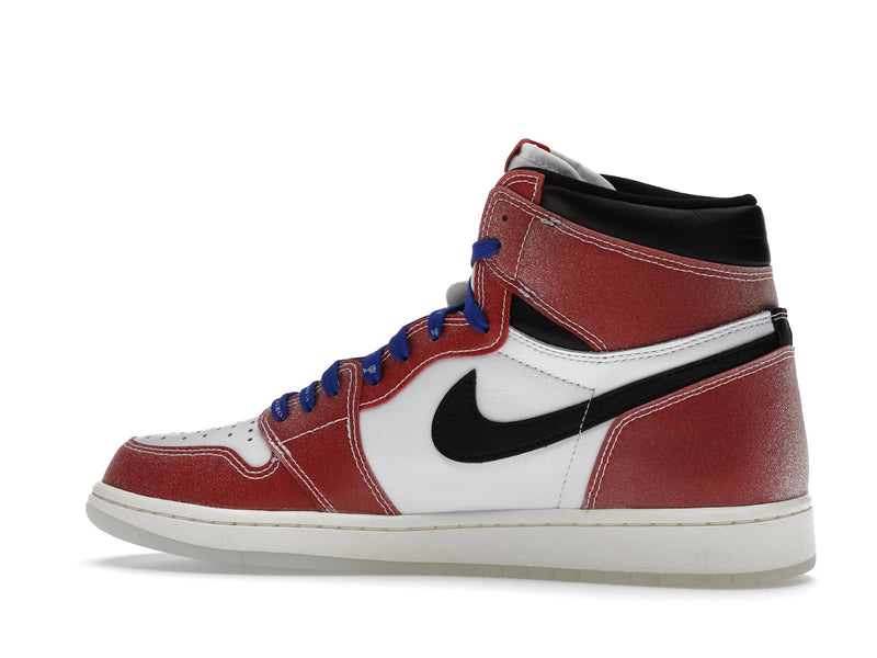 Air Jordan 1 Retro High Trophy Room Chicago Friends And Family (W) Blue Laces - WHITE/VARSITY RED-SAIL-BLACK - DA2728-100 - 20