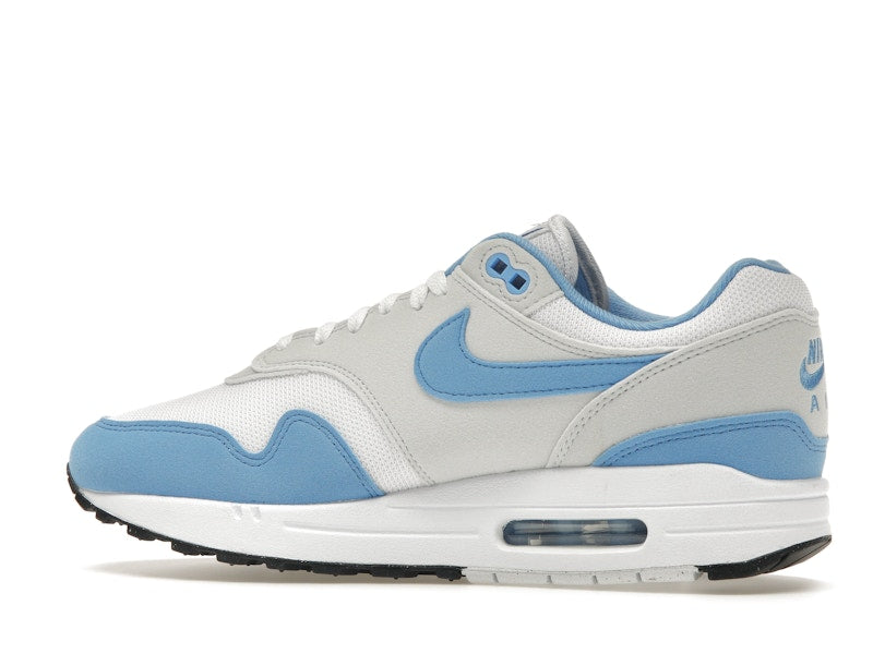 Nike Air Max 1 White University Blue - White/University Blue-Photon Dust-Black - FD9082-103 - 20