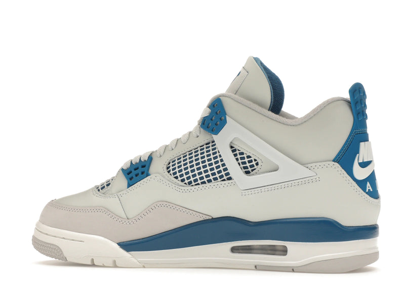 Air Jordan 4 Retro Military Blue (2024) - Off-White/Military Blue/Neutral Grey - FV5029-141 - 20