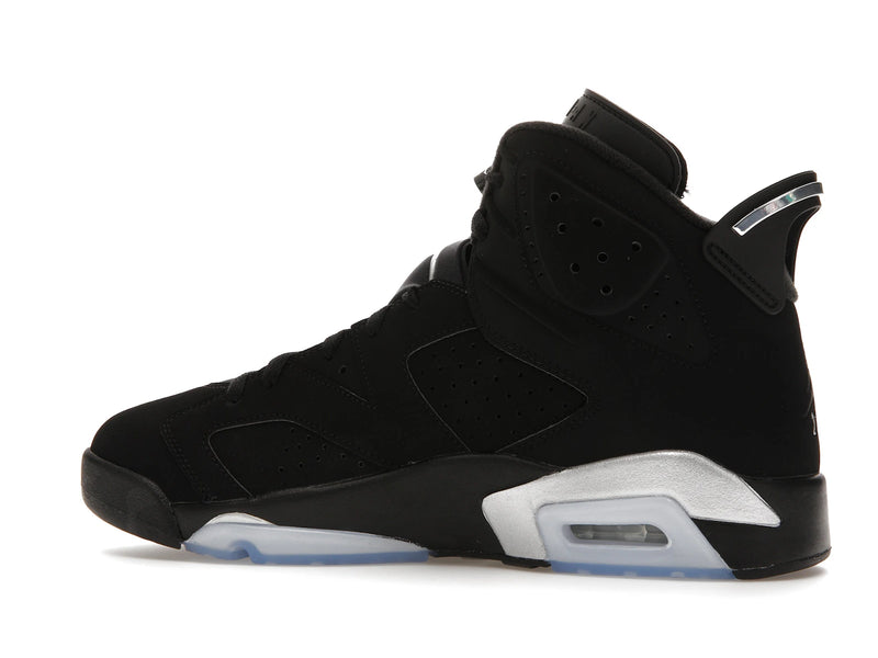 Air Jordan 6 Retro Metallic Silver - Black/Black/Metallic Silver - DX2836-001 - 20
