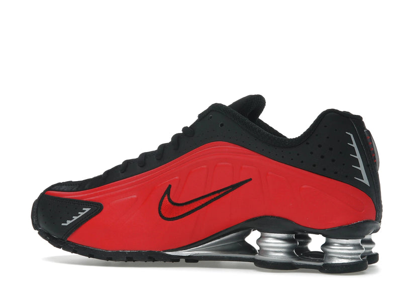 Nike Shox R4 University Red Black Metallic Silver - University Red/Black/Metallic Silver/University Red - HQ1988-600 - 20