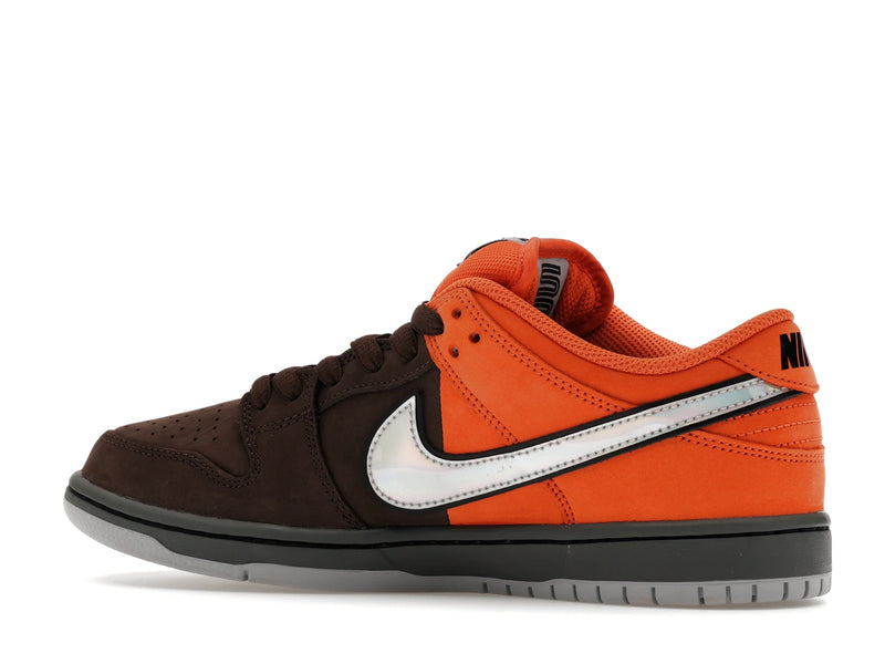 Nike SB Dunk Low Pro Muni Fast Pass - Safety Orange/Wolf Grey/Baroque Brown/Iron Grey/Black - IR1888-800 - 20