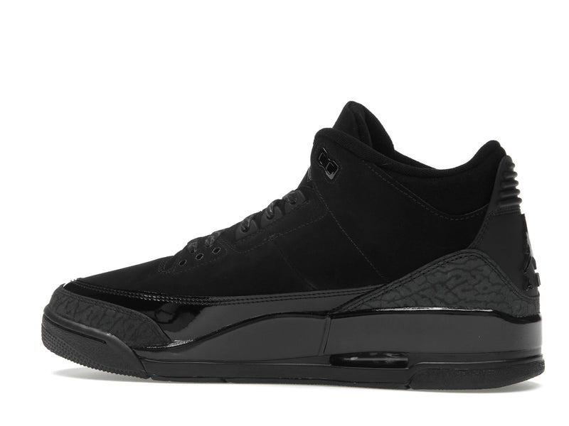 Air Jordan 3 Retro Black Cat (2025) - Black/Dark Charcoal/Black - CT8532-001 - 20
