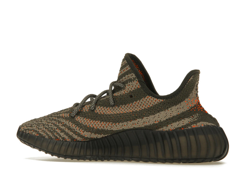 Adidas Yeezy 350 V2 Carbon Beluga - Carbon Beluga/Steeple Grey/Solar Red - HQ7045 - 20
