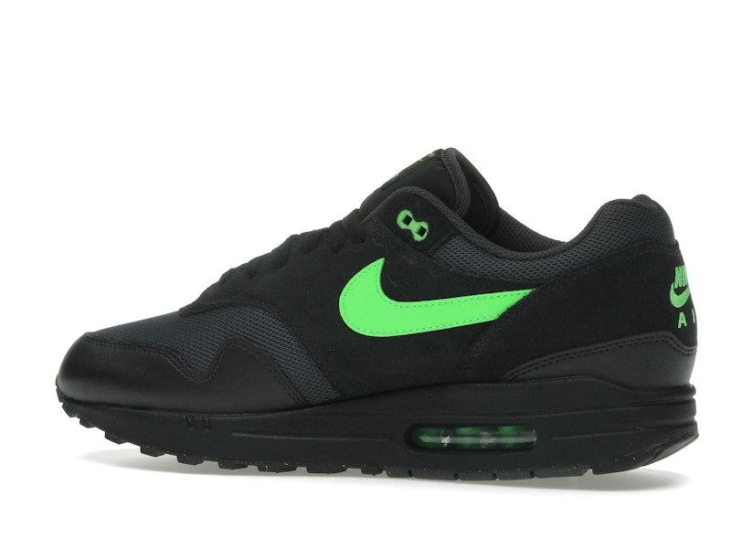 Nike Air Max 1 Essential Black Green Strike - Anthracite/Black/Green Strike - FZ5808-012 - 20