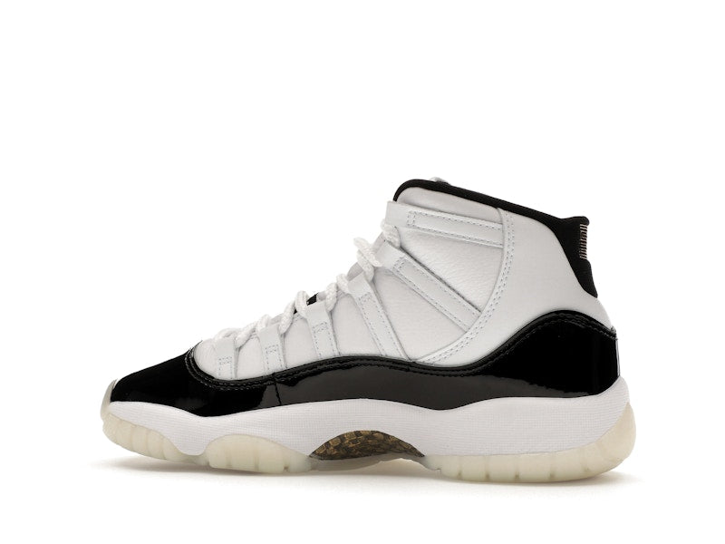 Air Jordan 11 Retro Dmp Defining Moments (2023) (GS) - Black/White/Metallic Gold - 378038-170 - 20