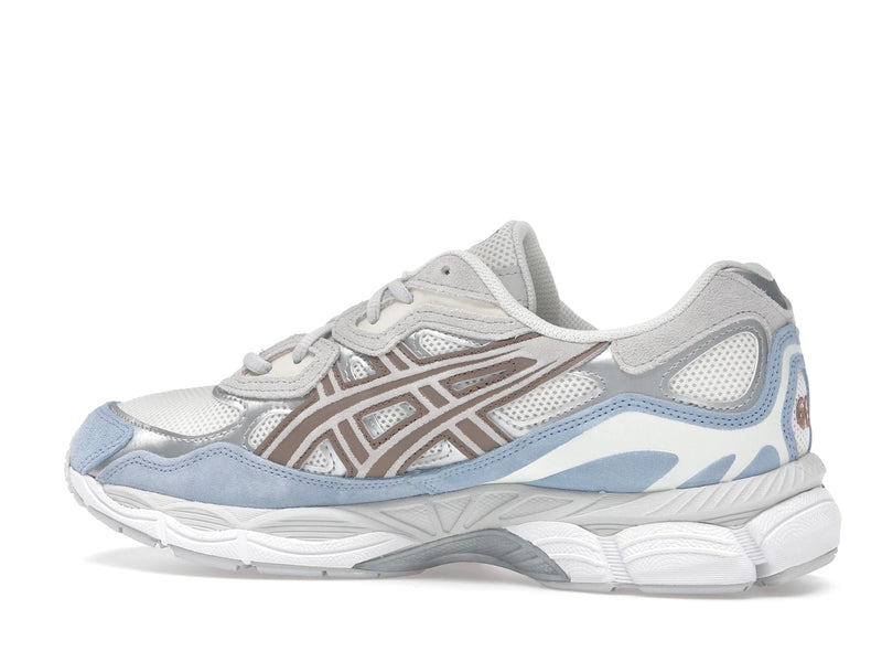 Asics Gel Nyc Cream Cloud Grey Blue - Cream/Cloud Grey - 1203A953-100 - 20