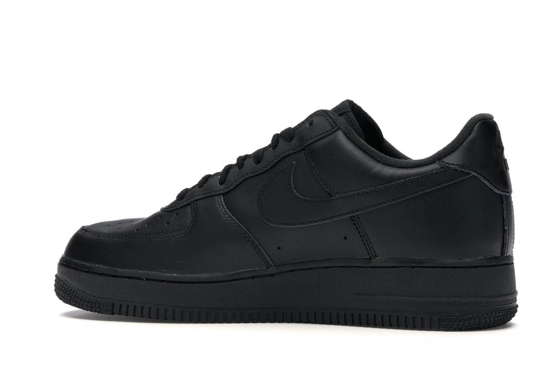 Nike Air Force 1 Low Supreme Box Logo Black - Black/Black-Black - CU9225-001 - 20