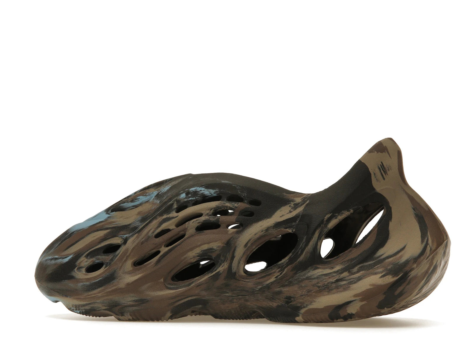 Adidas Yeezy Foam Rnnr Mx Brown Blue - MX Cinder/MX Cinder/MX Cinder - ID4126 - 20