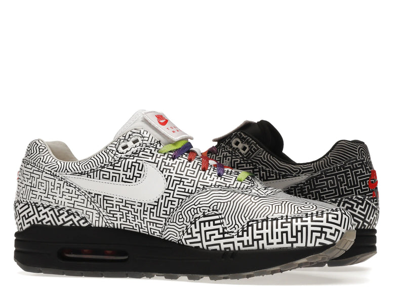 Nike Air Max 1 Tokyo Maze - White/Black-Multi-Color - CI1505-001 - 20