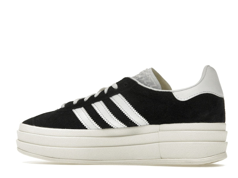 adidas Gazelle Bold Core Black White (Women's) - Core Black/Footwear White/Core White - HQ6912 - 20