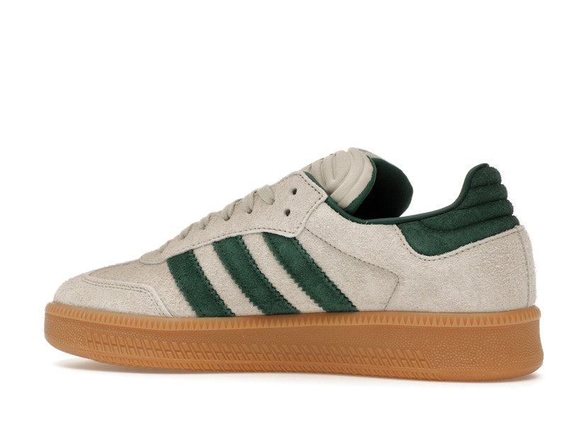 adidas Samba XLG Putty Grey Collegiate Green - Putty Grey/Collegiate Green/Gum - JI3197 - 20