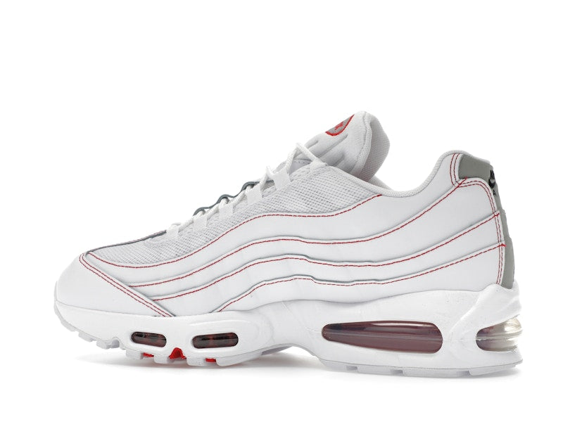 Nike Air Max 95 OG Big Bubble White University Red - White/University Red/Wolf Grey - IB7936-100 - 20