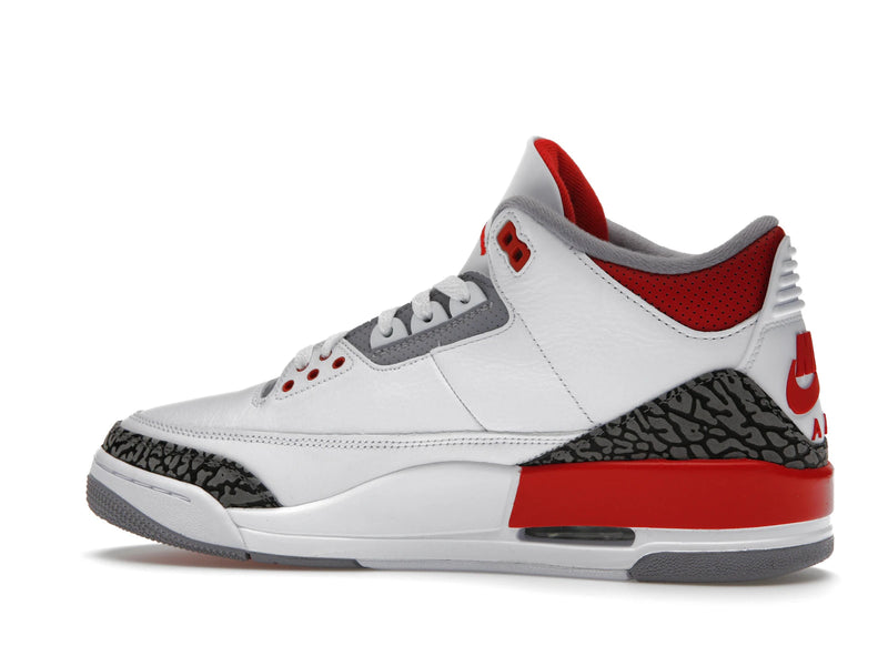Air Jordan 3 Retro Fire Red (2022) - White/Fire Red/Cement Grey/Black - DN3707-160 - 20