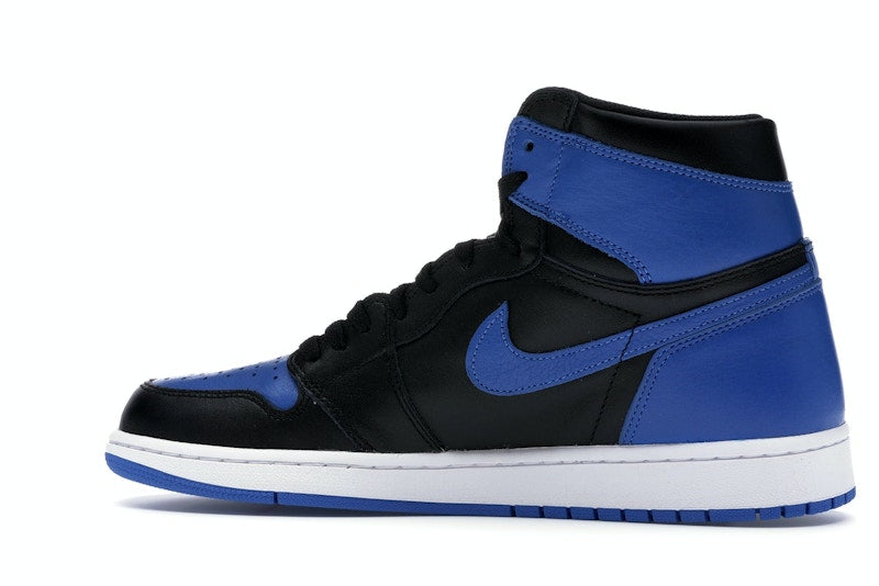 Air Jordan 1 Retro Negro Azul (2017) - vista 20