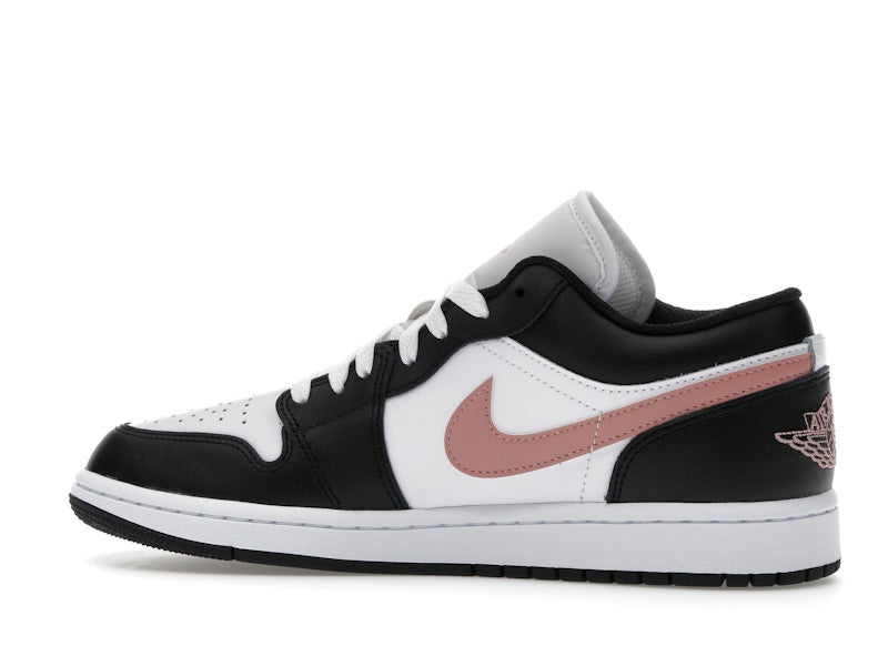 Air Jordan 1 Low Negro Óxido Rosa - vista 20