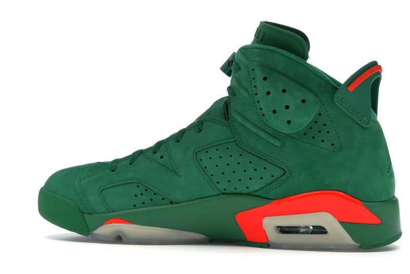 Air Jordan 6 Retro Gatorade Green - Pine Green/Orange Blaze-Pine Green - AJ5986-335 - 20