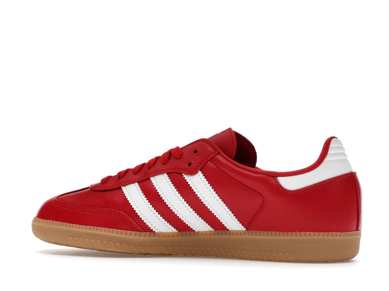 Adidas Samba OG Better Scarlet White - Better Scarlet/Cloud White/Gum - JR0881 - 20