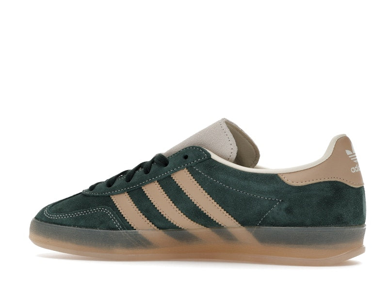 adidas Gazelle Indoor Shadow Green Warm Sandstone - Shadow Green/Warm Sandstone/Wonder White - JH5402 - 20
