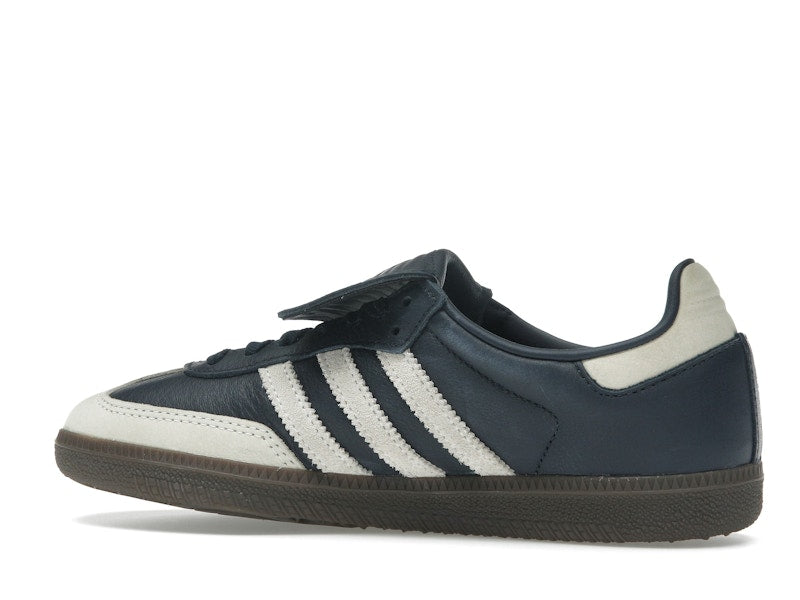 adidas Samba LT Aurora Ink Cream White (Women's) - Aurora Ink/Cream White/Gold Metallic - JH5705 - 20