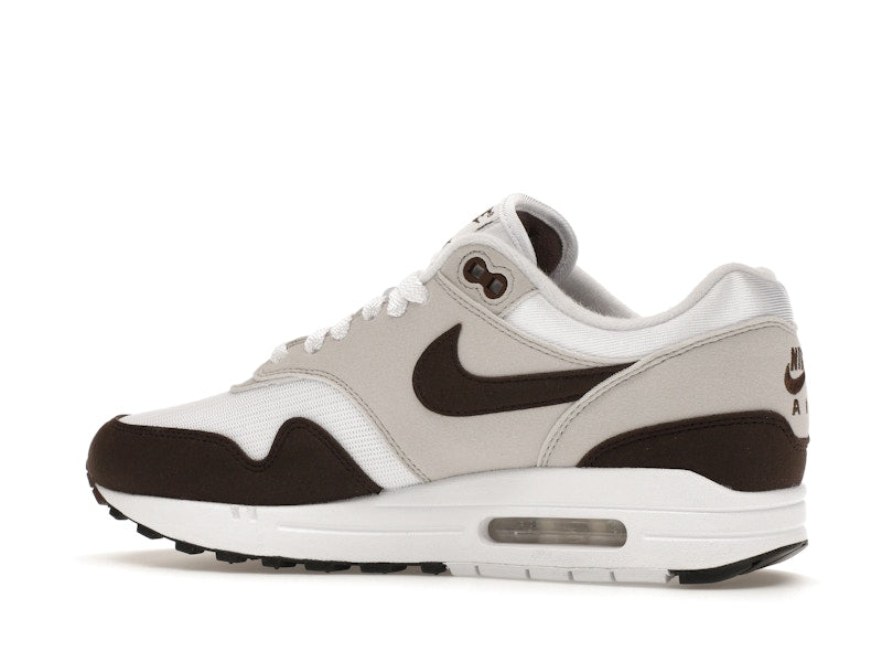 Nike Air Max 1 '87 Baroque Brown (Women's) - Neutral Grey/Baroque Brown/White/Black - DZ2628-004 - 20