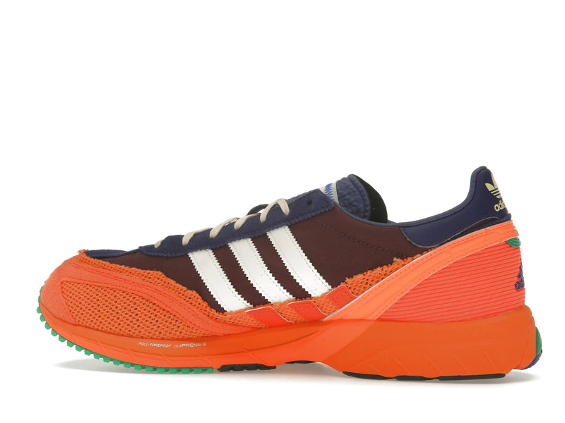 Adidas Adizero SL 72 Bad Bunny Maroon - Maroon/Chalk White/Semi Solar Red - JP8815 - 20