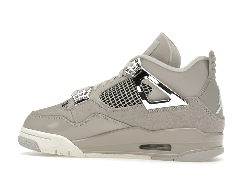 Air Jordan 4 Retro Frozen Moments - Light Iron Ore/Sail-Neutral Grey-Black-Metallic Silver - AQ9129-001 - 20