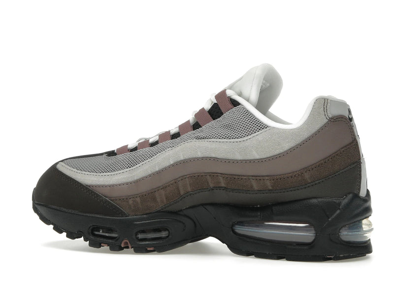 Nike Air Max 95 OG Big Bubble Velvet Brown - Velvet Brown/Baroque Brown/Orewood Brown/Pearl Grey - IB6396-200 - 20