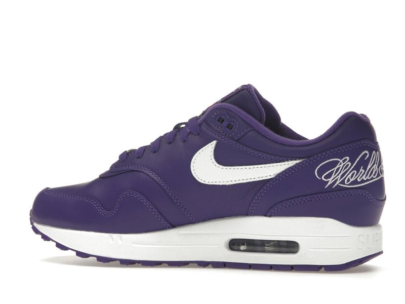 Nike Air Max 1 87 SP Supreme Varsity Purple - Varsity Purple/White/Varsity Purple - HF8813-500 - 20