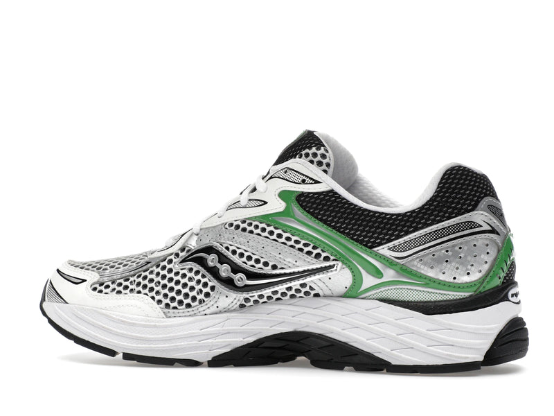 Saucony Progrid Omni 9 White Black Silver Green - Silver/Green - S70739-17 - 20