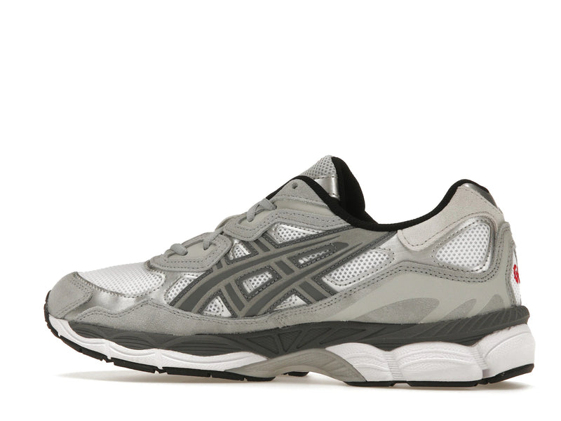 Asics Gel Nyc White Steel Grey - White/Steel Grey - 1201A789-102 - 20