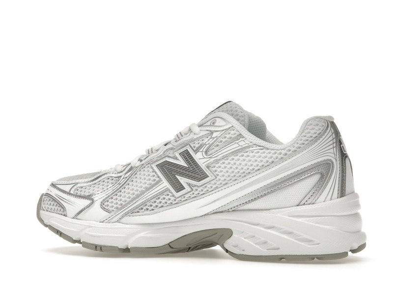New Balance 740v2 White Silver Reflection - White/Silver Metallic/Reflection - U740WM2 - 20