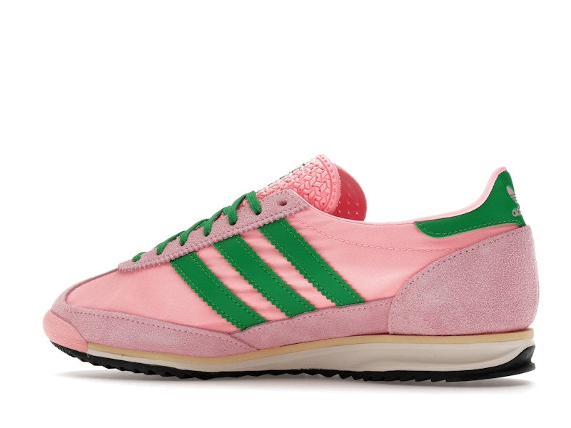 adidas SL 72 OG Glow Pink Green Core Black (Women's) - Glow Pink/Green/Core Black - JQ8309 - 20