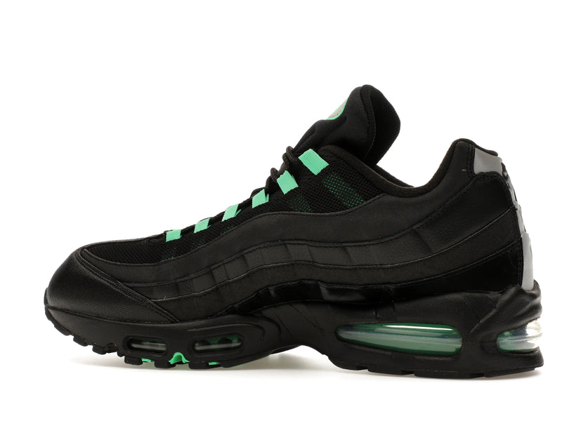 Nike Air Max 95 OG Big Bubble Black Green Shock - Black/Black/Pearl Grey/Green Shock - IB1667-002 - 20