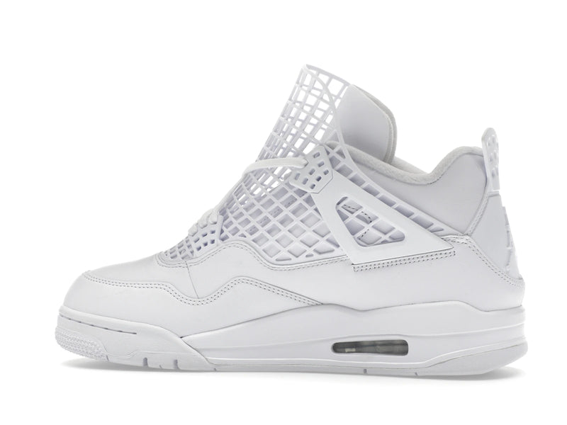 Air Jordan 4 Retro Net - White/Phantom/Metallic Gold - FN7251-107 - 20