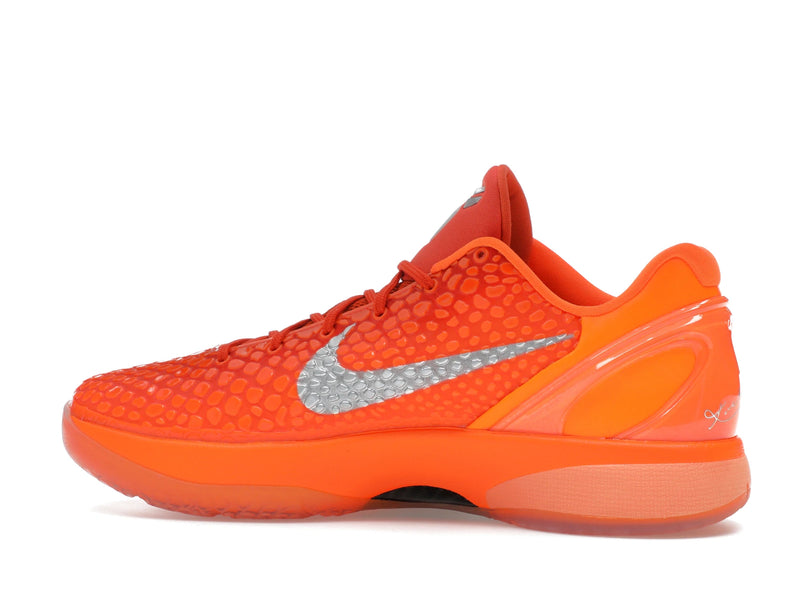 Nike Kobe 6 Protro Wnba - Total Orange/Metallic Silver/Cosmic Clay - IH1871-800 - 20