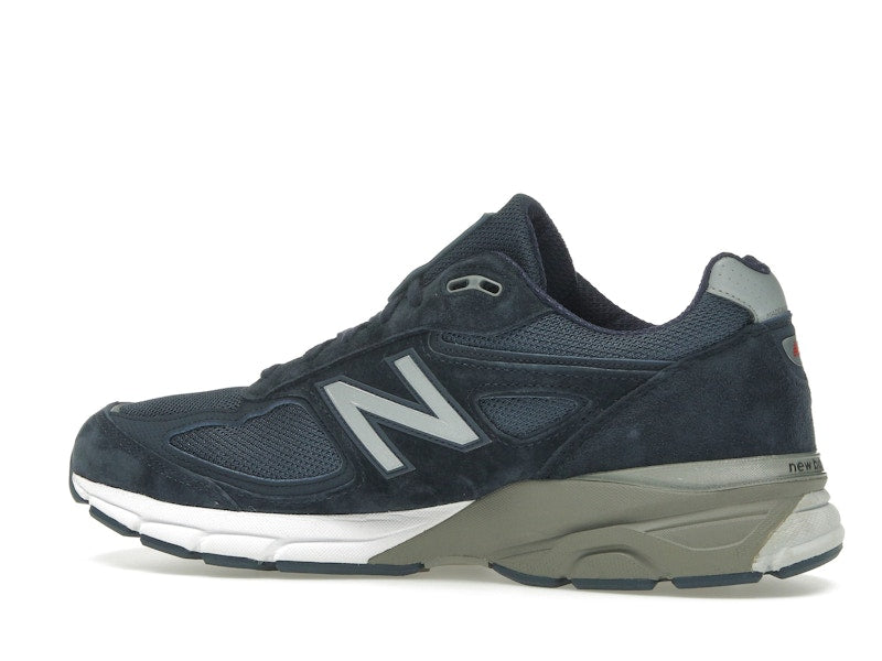 New Balance 990v4 MiUSA Navy - Navy/Silver - U990NV4 - 20
