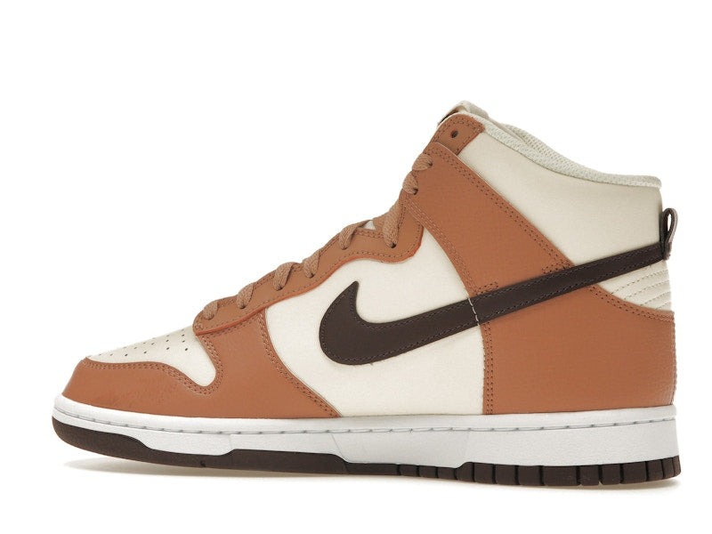Nike Dunk High Dusted Clay (Women's) - Dusted Clay/Earth/Pale Ivory/White - FQ2755-200 - 20