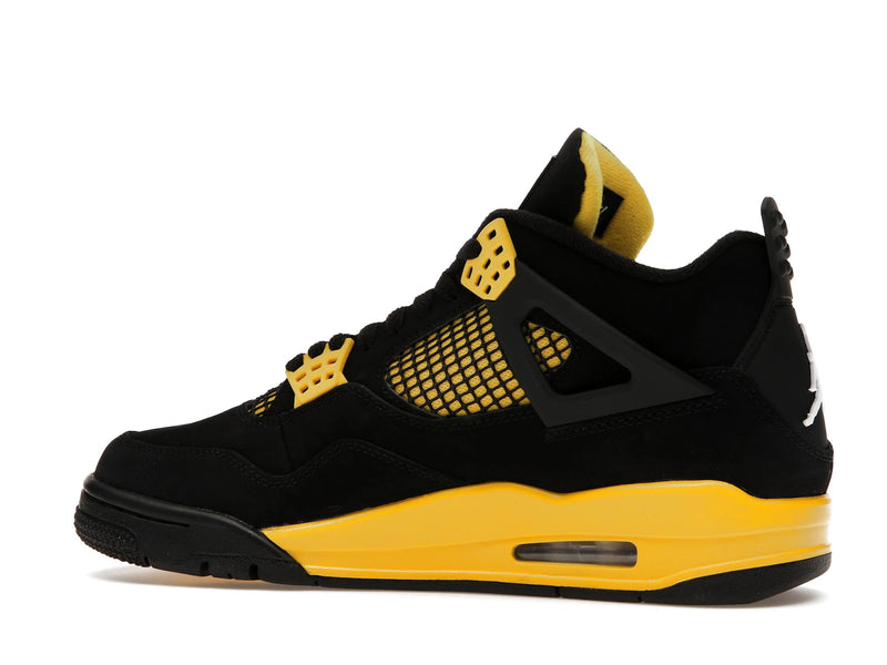 Air Jordan 4 Retro Thunder (2023) - Black/Tour Yellow - DH6927-017 - 20