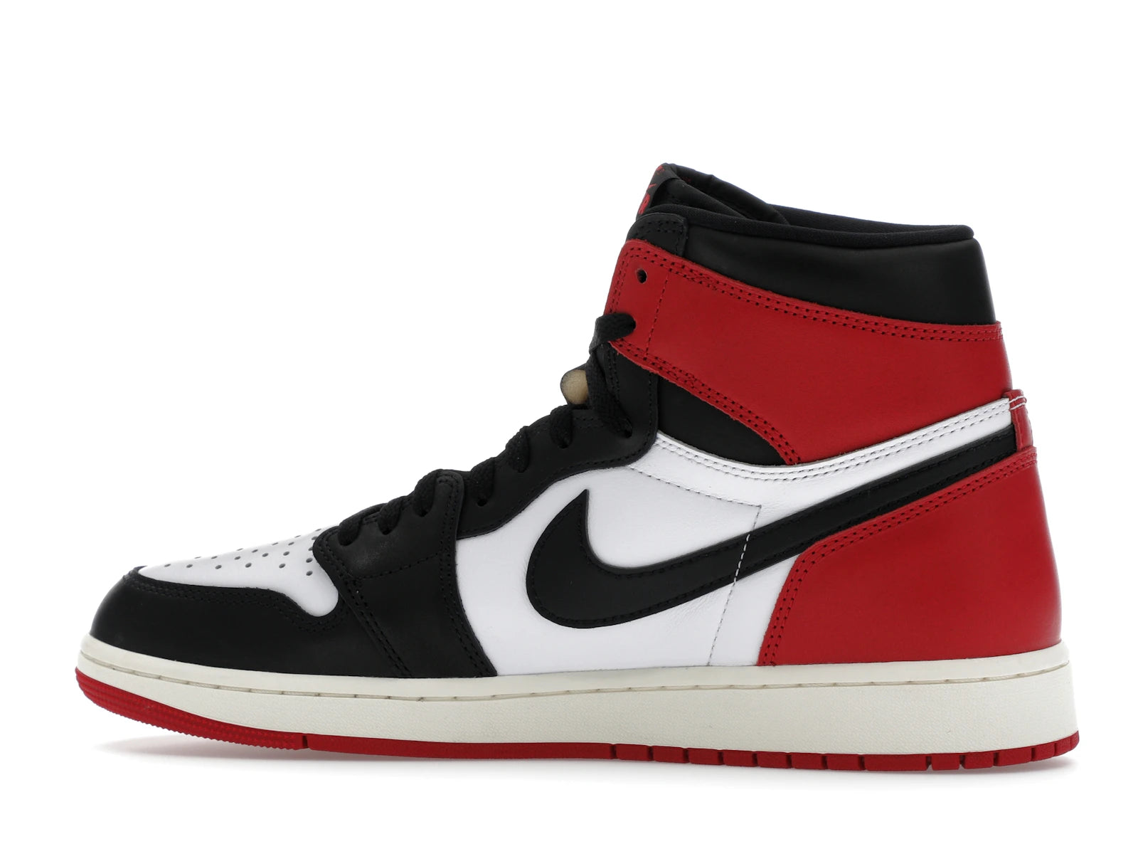Air Jordan 1 Retro High OG Black Toe Reimagined - Black/Black/Varsity Red/White - DZ5485-106 - 20