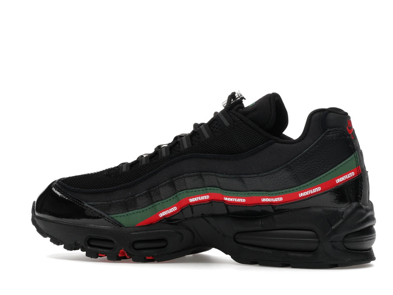 Nike Air Max 95 SP Undefeated Black - Black/Metallic Silver/Gorge Green/Sport Red - IB4453-001 - 20