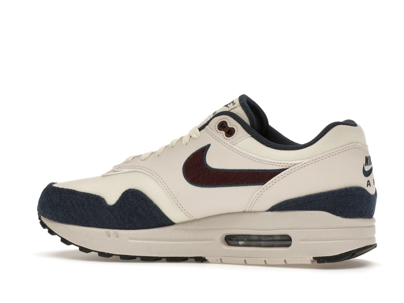 Nike Air Max 1 Coconut Milk Burgundy Crush Navy - Coconut Milk/Burgundy Crush - FN6952-103 - 20