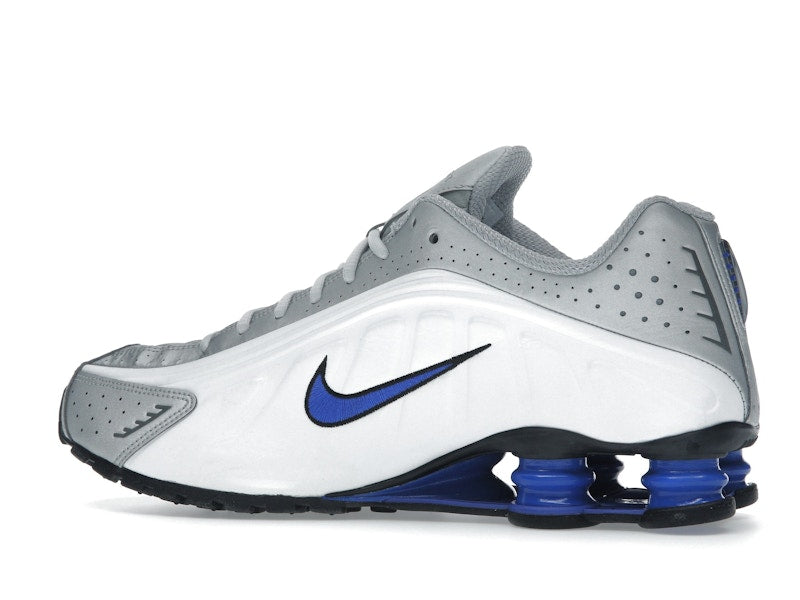 Nike Shox R4 Orlando - White/Metallic Silver/Royal/Black - HQ1988-100 - 20